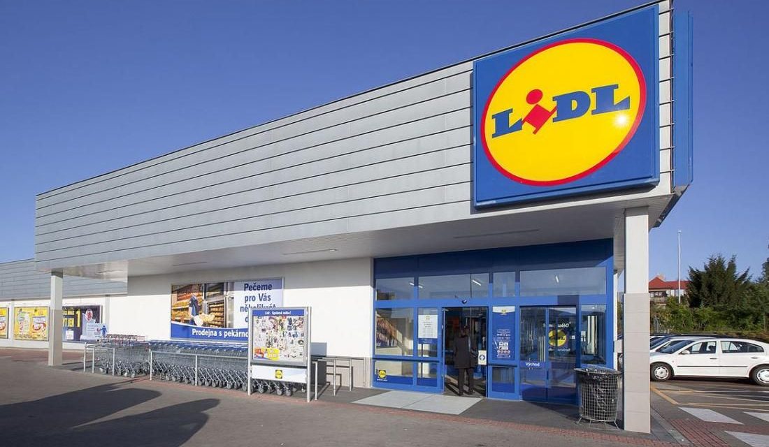 Épül a Lidl üzlete és a Calzedonia gyárrészlege