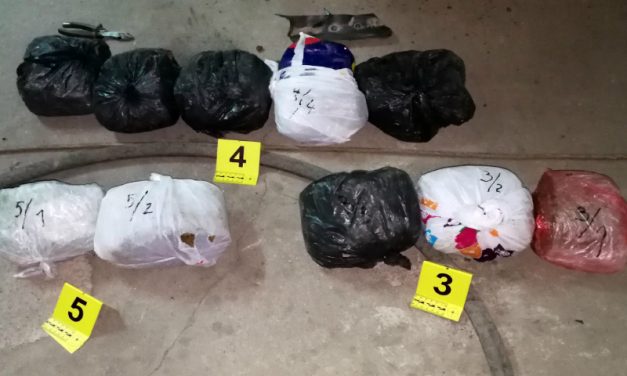 Törökkanizsai férfiakat kábítószer és fegyver birtoklása miatt vettek őrizetbe