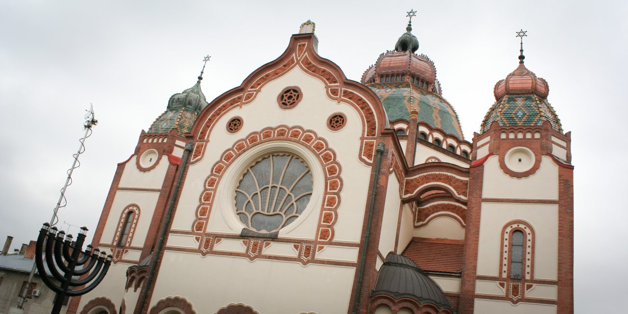 A szabadkai zsinagóga átadása képekben