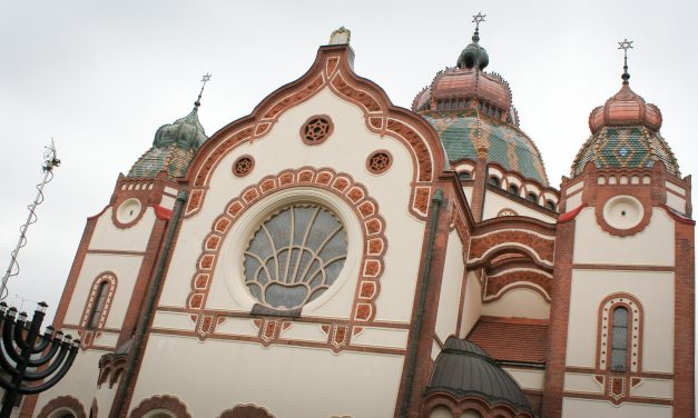 A szabadkai zsinagóga átadása képekben
