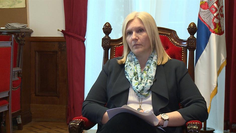 Leváltották a szkupstina főtitkárát