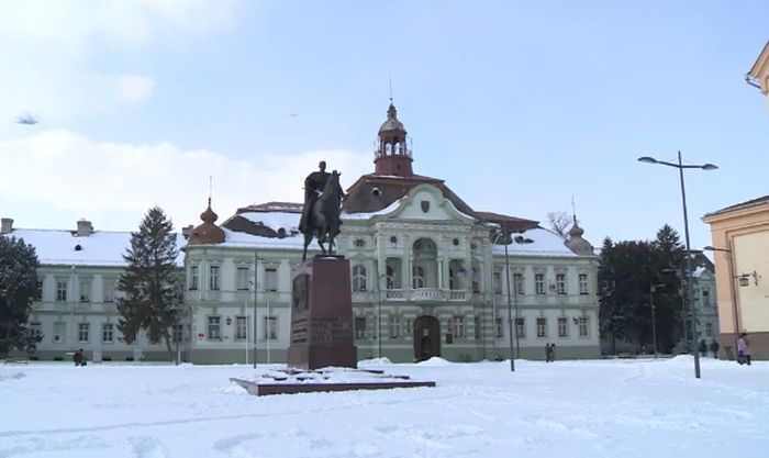 Száz kilométeres séta a Petrovgrad elnevezés ellen