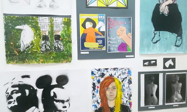 Bemutatkoztak a Bolyai végzős képzőművészet szakosai