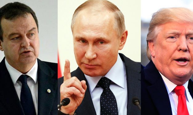 Dačić: Putyin és Trump találkozzon Belgrádban!