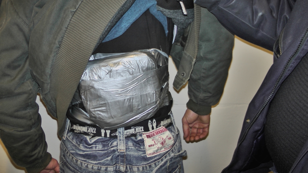 Derékmelegítő marihuánából