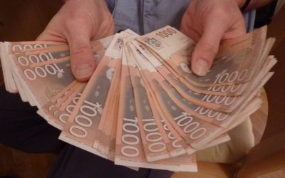 Akár hiszik, akár nem, a novemberi bruttó átlagfizetés csaknem 124 ezer dinár volt