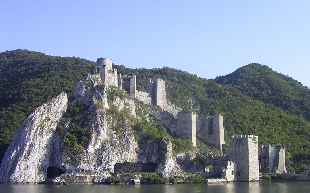 A galambóci vár titkos csarnokai