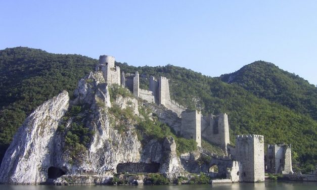 A galambóci vár titkos csarnokai