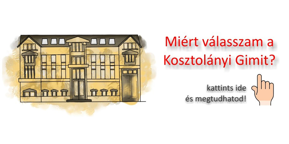 Nyílt nap a Kosztolányi Gimnáziumban