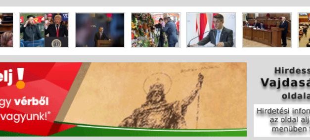 A VMSZ honlapján is ott az „Ikszelj”-hirdetés