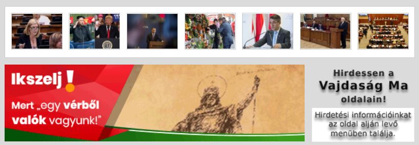 A VMSZ honlapján is ott az „Ikszelj”-hirdetés