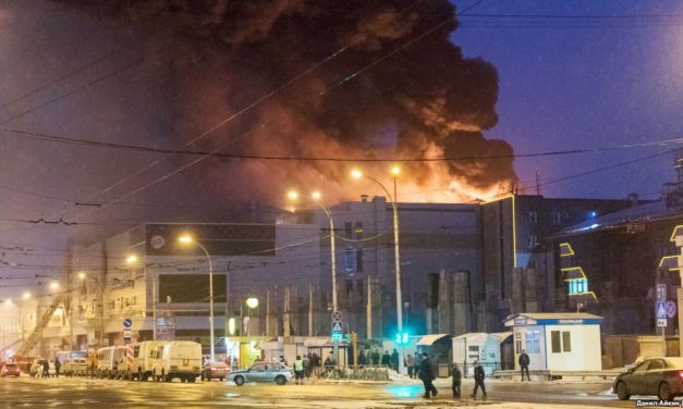 <span class="entry-title-primary">Kemerovói tűzvész: Ötvenháromra nőtt a halálos áldozatok száma</span> <span class="entry-subtitle">Nőtt az áldozatok száma, megkezdték a romok eltakarítását</span>