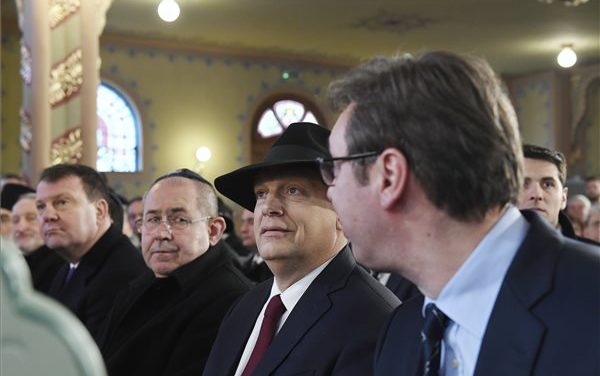 Születésnapján köszöntött egy vajdasági magyart Szabadkán Orbán Viktor – VIDEÓVAL