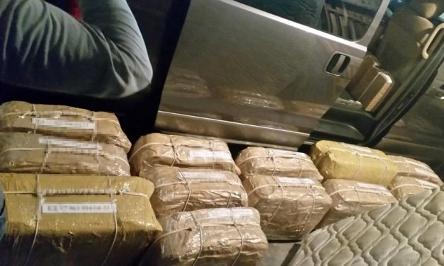 Száz kiló kokaint foglaltak le