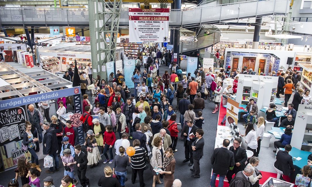 Idén 26 ország 160 kiállítója szerepel a Budapesti Nemzetközi Könyvfesztiválon