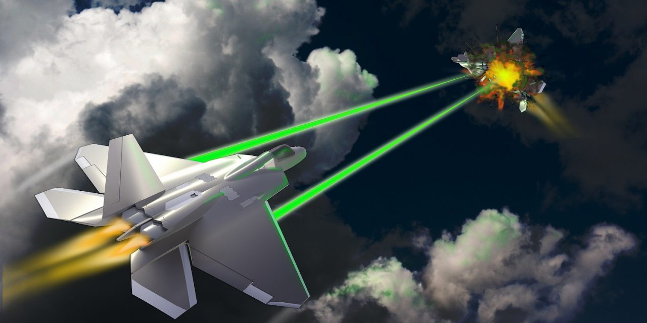 Lézerfegyvert tesztel az amerikai légierő
