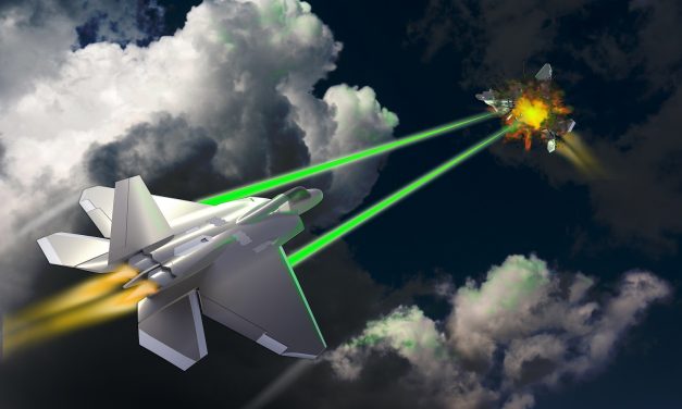 Lézerfegyvert tesztel az amerikai légierő