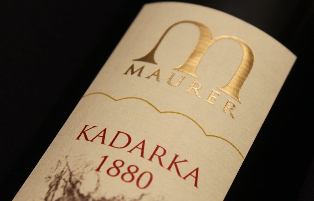 Maurer Oszkár kadarkája bekerült a világ legjobb éttermébe