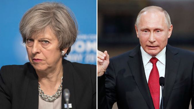 Oroszország kiutasított 23 brit diplomatát