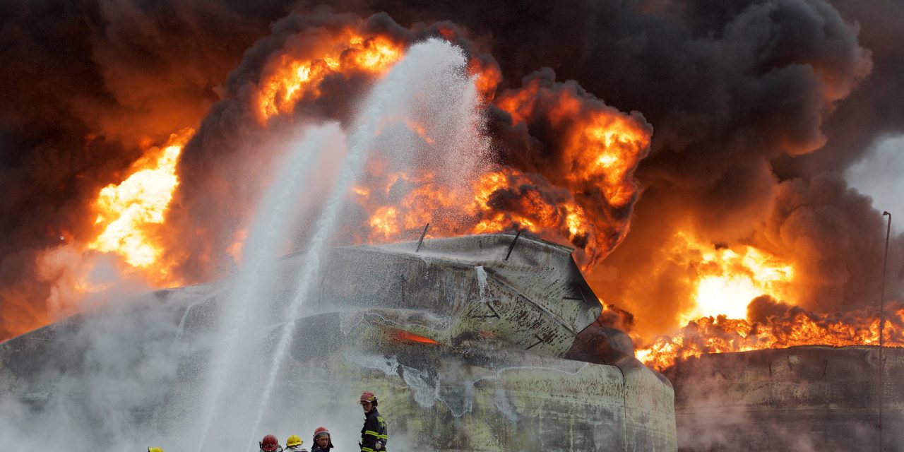 Robbanások voltak egy dél-törökországi lőszerraktárban