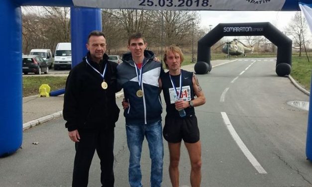 Zentai aranyérem az Eszék-Apatin ultramaratonon