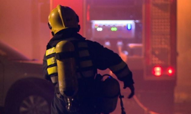 Újvidék: Tűz a fizetőkapunál