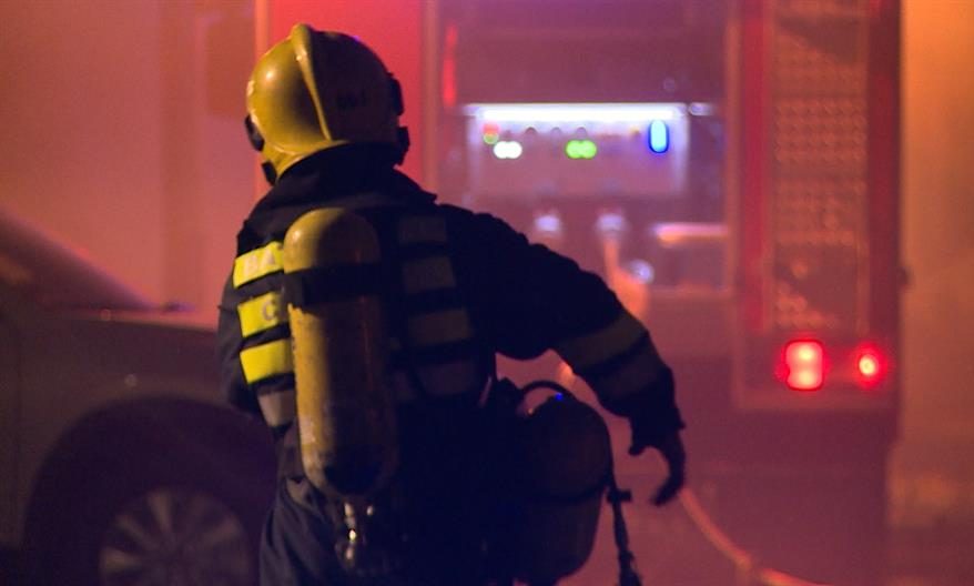 Újvidék: Tűz a fizetőkapunál