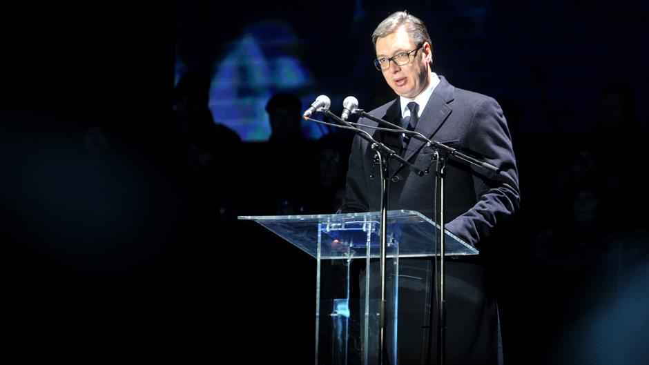 Vučić: Szerbiát nem semmisíthetik meg! (Videó)