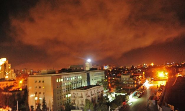 Véget ért a szíriai célpontok elleni légitámadás