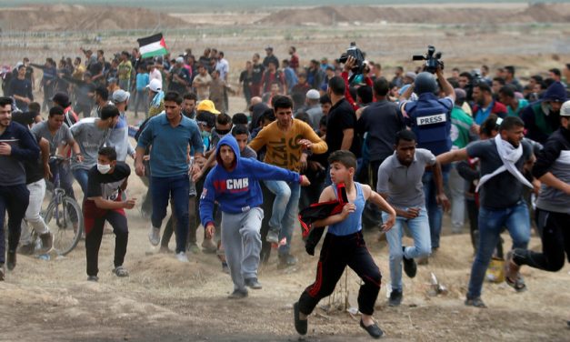 Halálos áldozatai is vannak a gázai határnál zajló negyedik palesztin tüntetésnek