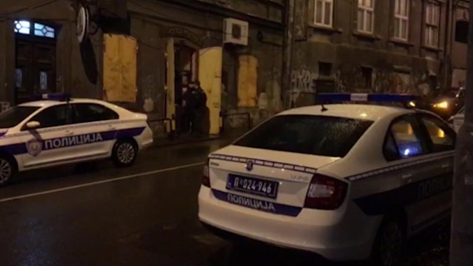 Gyilkosság Belgrád központjában