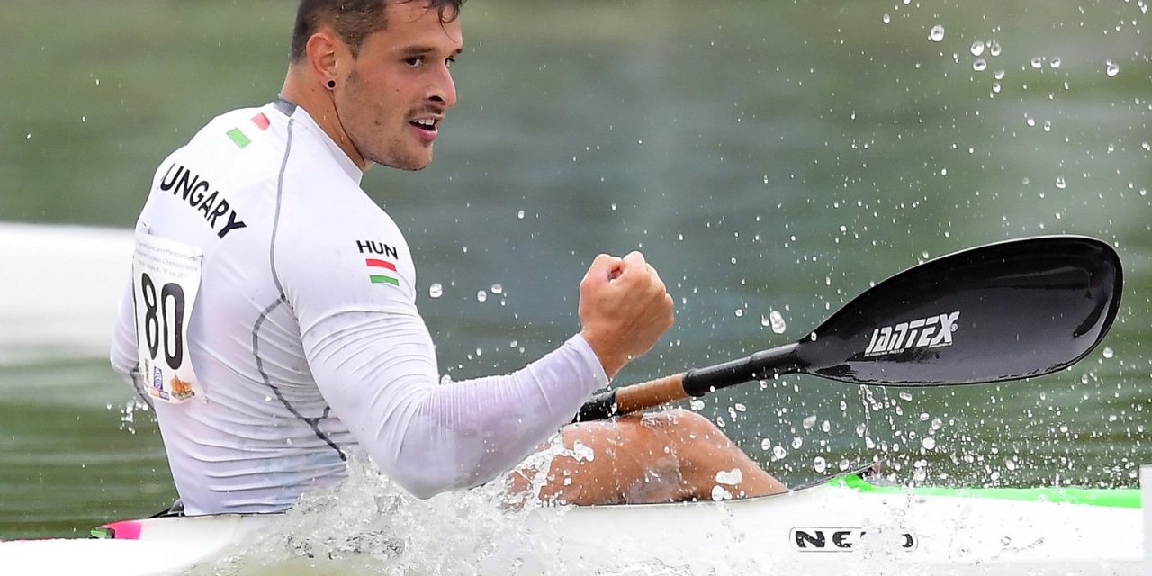 Doppingvétség miatt elvették a magyar kajakos Eb- és vb-érmeit