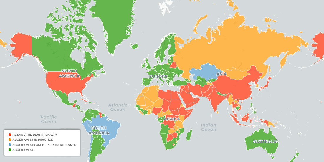 <span class="entry-title-primary">Világszerte csökken a kivégzések száma</span> <span class="entry-subtitle">Alig néhány negatív trend a pozitív összképben</span>