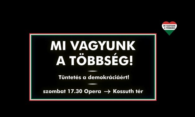 <span class="entry-title-primary">„Mi vagyunk a többség” – Tüntetés a magyar demokráciáért</span> <span class="entry-subtitle"> Gyűlöletkampány helyett szabad sajtót és pártatlan közmédiát szeretnének a szervezők – A békemenetelő CÖF gúnyolódik rajtuk</span>