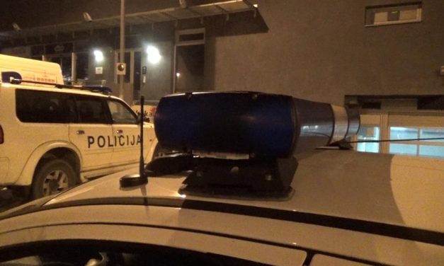 Bombával üzentek a Partizan-szurkolónak