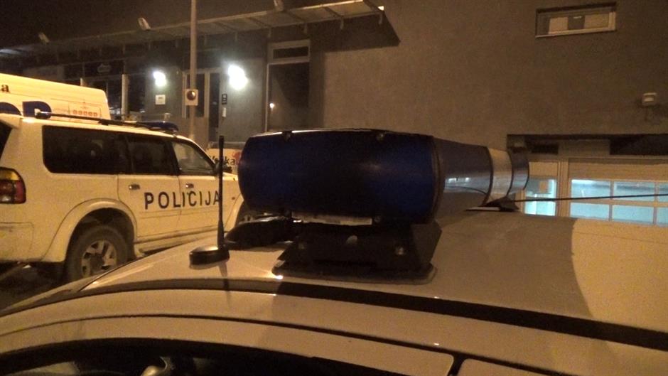 Bombával üzentek a Partizan-szurkolónak