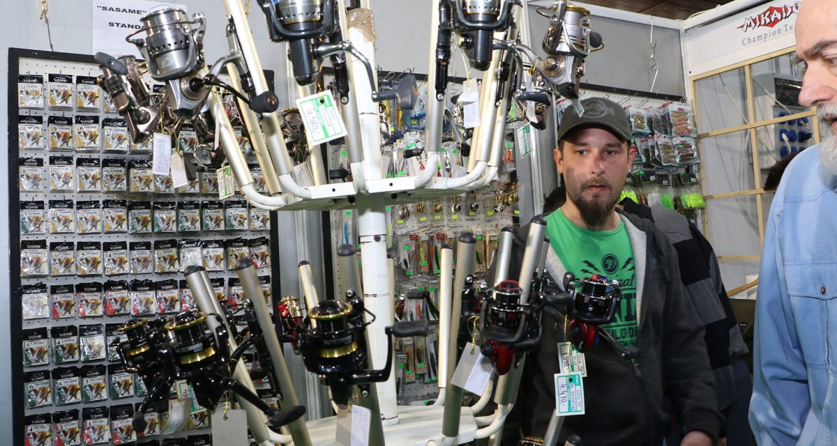 Befejeződött az újvidéki horgász- és túrakellékek vására (Fotógaléria)