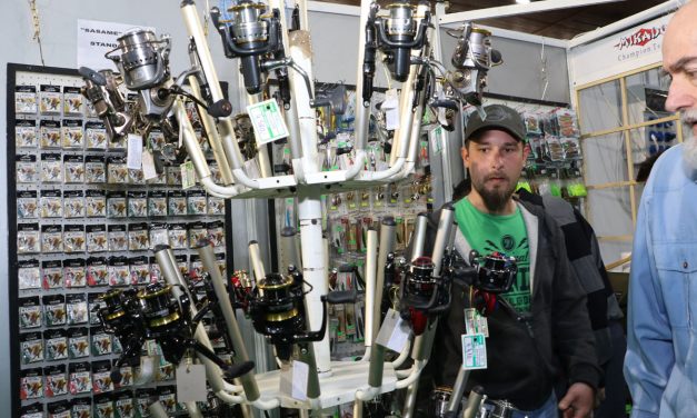 Befejeződött az újvidéki horgász- és túrakellékek vására (Fotógaléria)