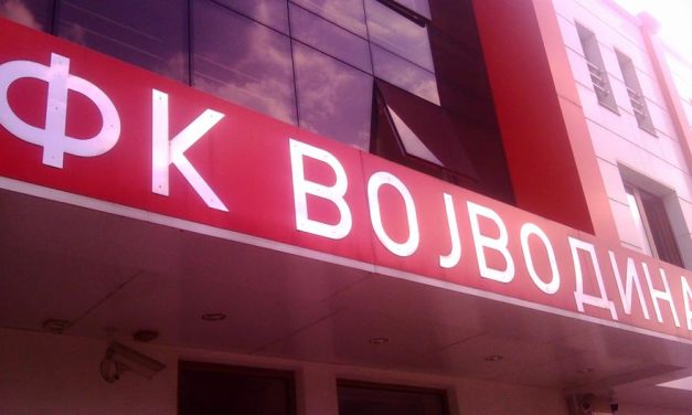 Az UEFA megbüntette a Vojvodinát