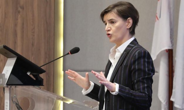 Egy év kormányfőként – Ana Brnabić Szabadkán