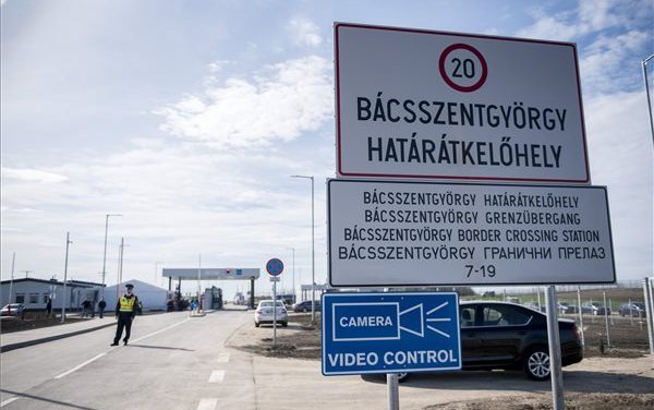Megnyílt a Haraszti – Bácsszentgyörgy határátkelő