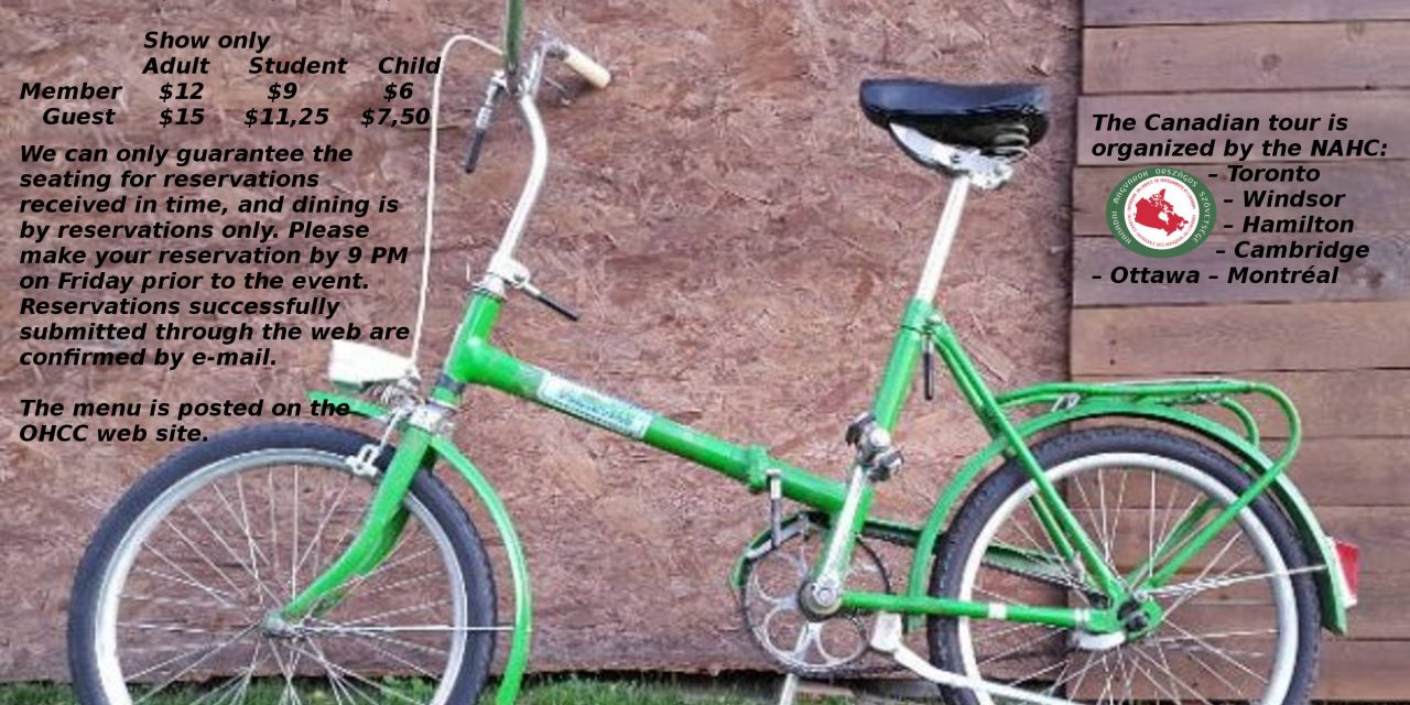 Kanadába is kiviszik a biciklit