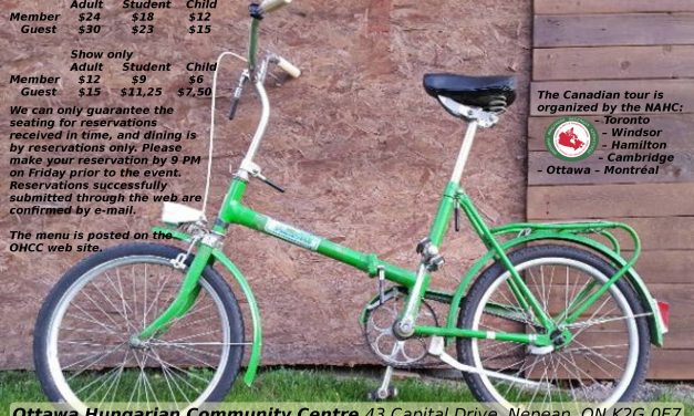 Kanadába is kiviszik a biciklit