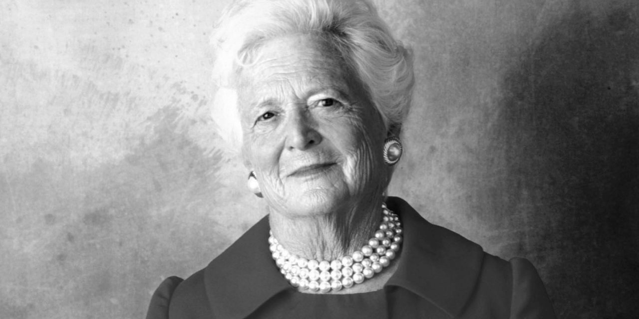 Meghalt Barbara Bush volt amerikai first lady