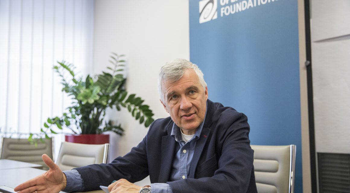 Ha el is költözne, megtartja elkötelezettségét Magyarország iránt Soros György alapítványa