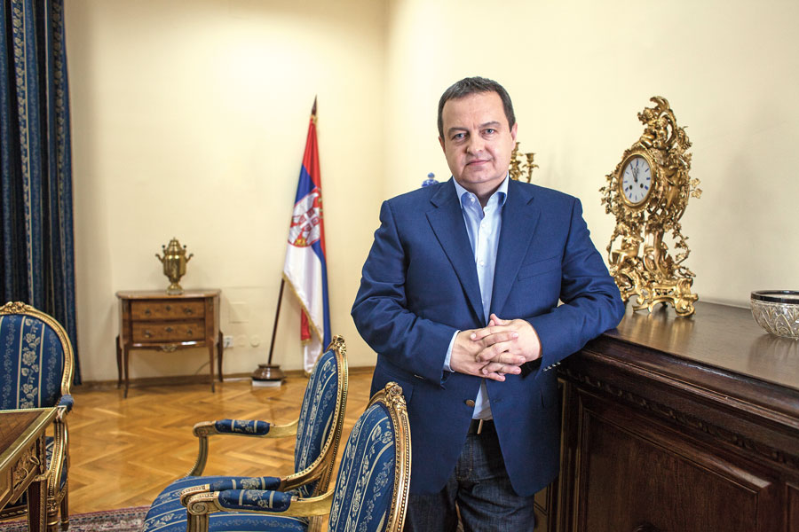 Dačić: Nem lesz megállapodás Pristinával, mert ők ezt nem akarják