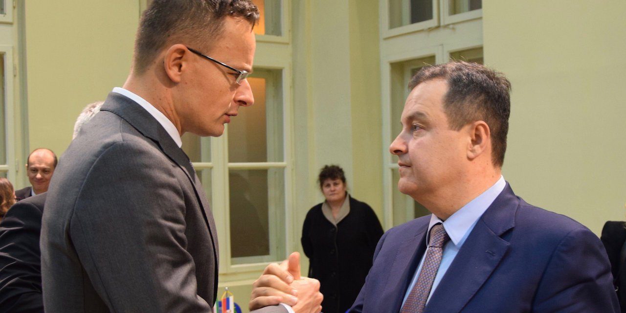 Dačić: Szijjártó a legnagyobb szerb