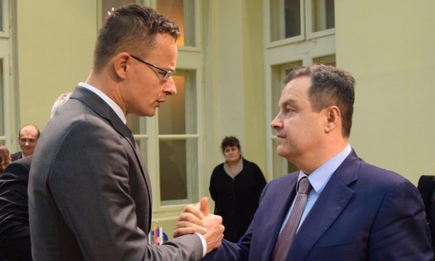 Dačić: Szijjártó a legnagyobb szerb