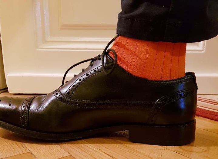 Deli Andor: Narancs zokni fel!