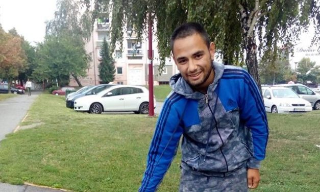 Megtalálták a szabadkai fiatalembert